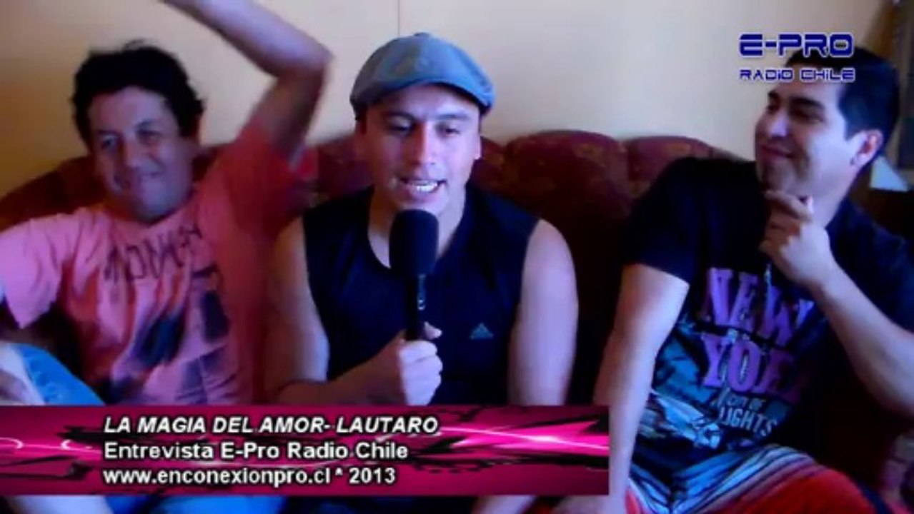 LA MAGIA DEL AMOR "EL CICLO DE LA NUEVA CUMBIA"   - LAUTARO 2013 NOTA
