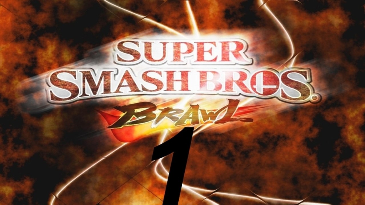Let`s play Super Smash Bros. Brawl part 1# die Schlacht kann beginnen (b-day special)