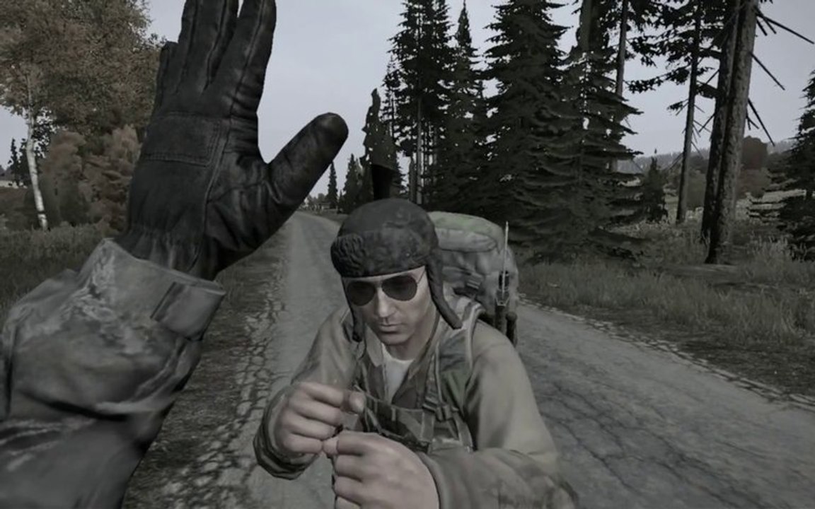 Un gamer se prend un gros vent dans DayZ.... Enorme!