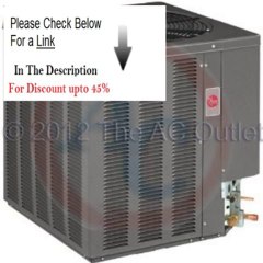 Clearance 1.5 Ton 13 Seer Rheem / Ruud Heat Pump