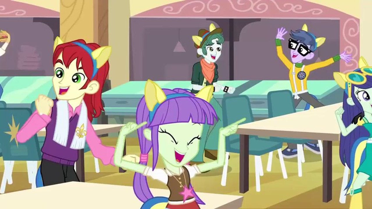 Let's Commentary(Blind/Deutsch) My Little Pony: Equestria Girls Part 2