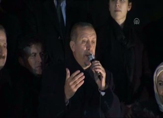 Erdoğan: ''Milletin kasasından, kesesinden alan varsa hesabını sorarız" -