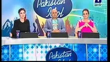 Talented young Contestant rejected by Judges in Pakistan Idol