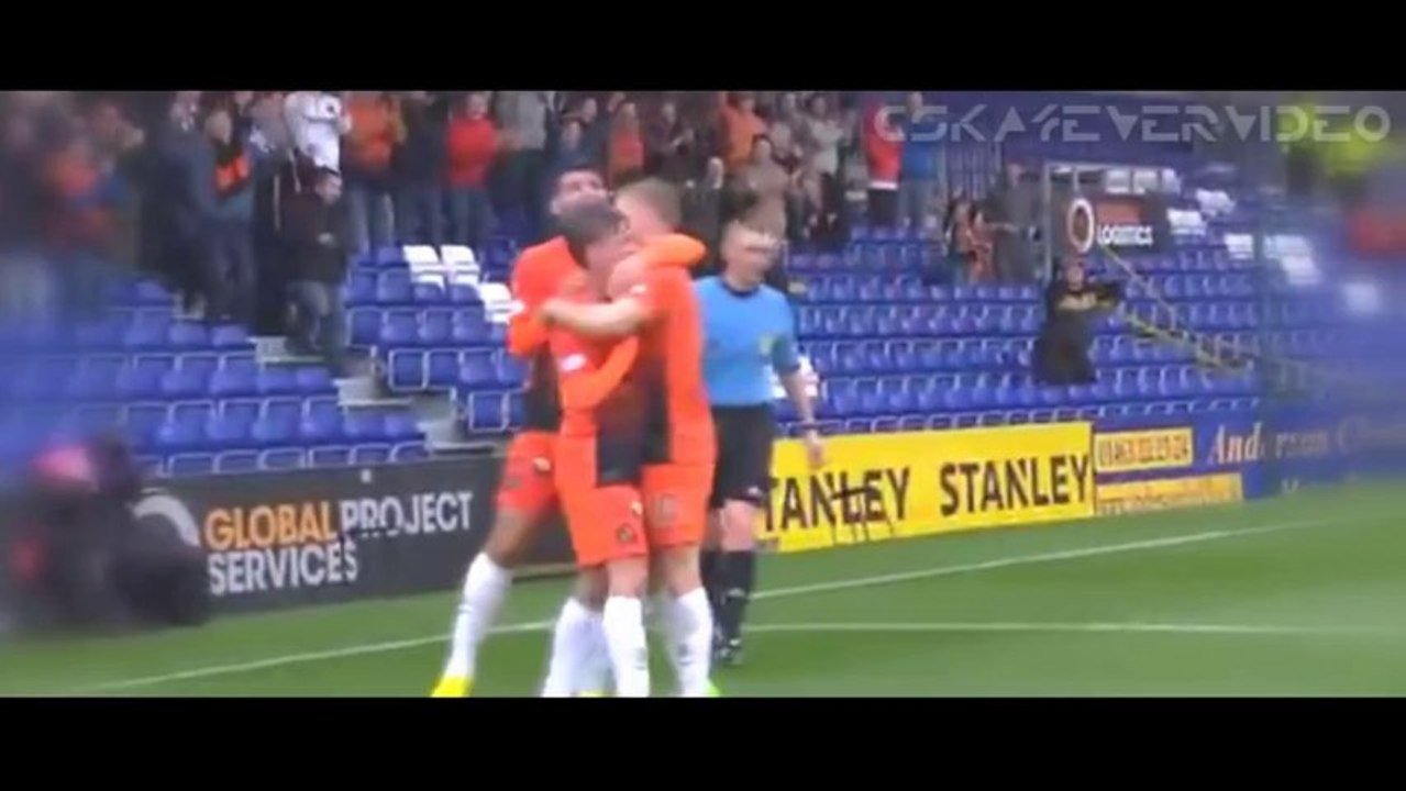 Ryan Gauld  2013-2014  Skills Dribbling Assists Goals  Full HD 1080p