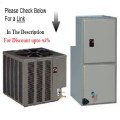 Clearance 1.5 Ton Rheem 15 SEER R-410A Heat Pump Split System