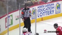 Arbitre de Hockey dans l'action - Caméra sur le casque!