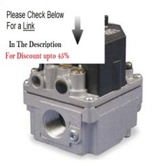 Clearance Gas Valve, 2 Stage Fast Open, Natural/LP