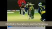 Geo Super!!! Pakistan Vs Sri Lanka 4th ODI Live Streaming