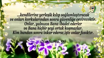 Tüm nimetler Müslümanlar içindir