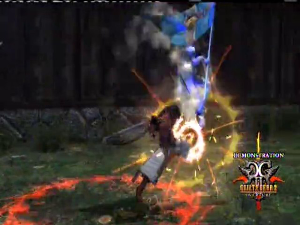 guilty gear 2 overture DEMO