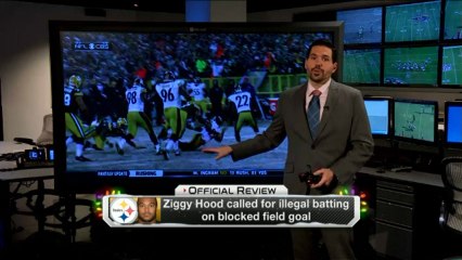 Blandino clarifies illegal batting call against Steelers