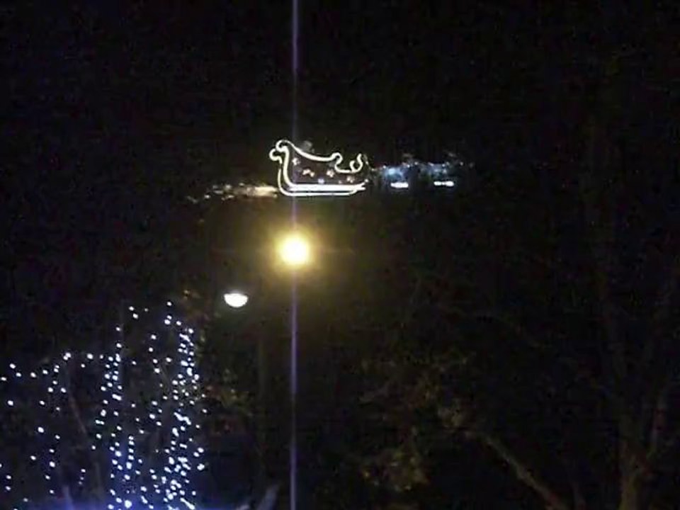 On a croisé le Père Noël !