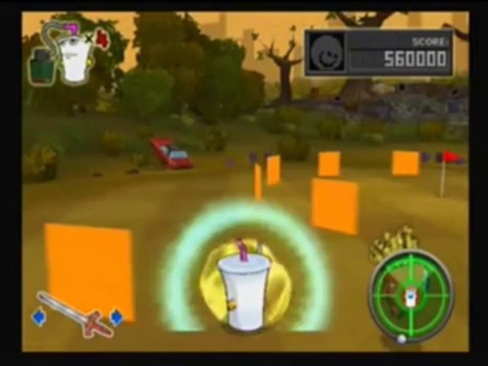 Twisted Nick Game Review - ZOMBIE NINJA PRO AM for Playstation 2