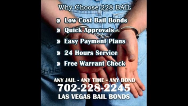 Las Vegas Bail Bonds Services | 228 BAIL