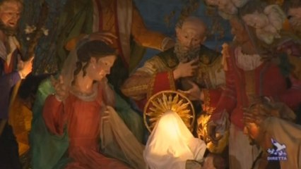 Vatican nativity scene unveiled