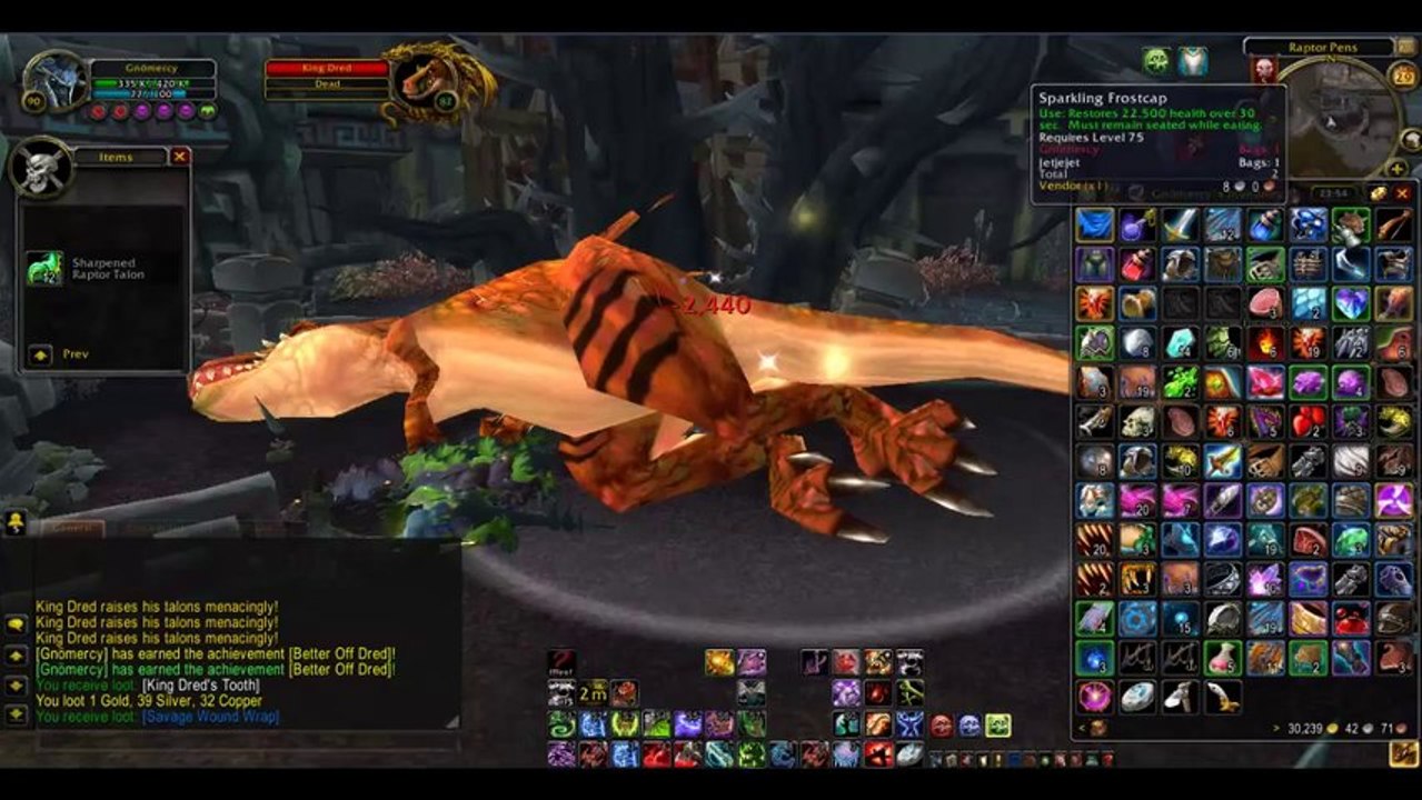 Better Off Dred Achievement MoP WoW