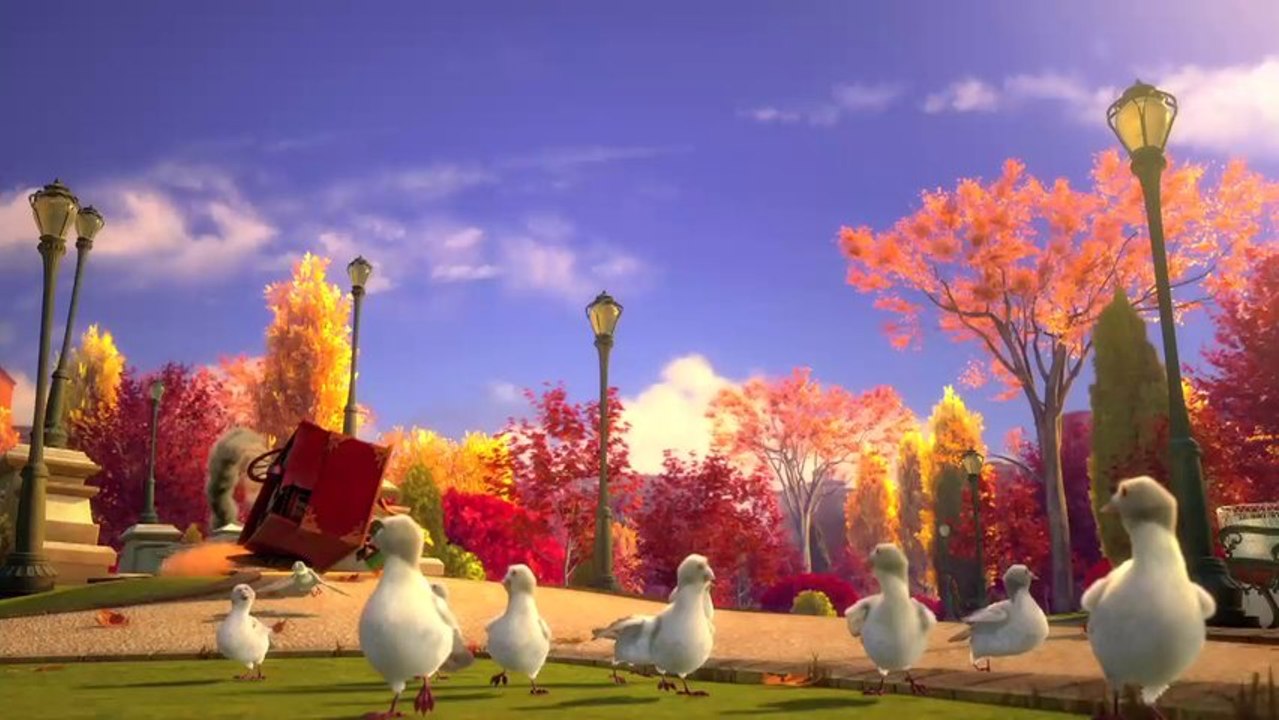 The Nut Job (2014)-Trailer #1