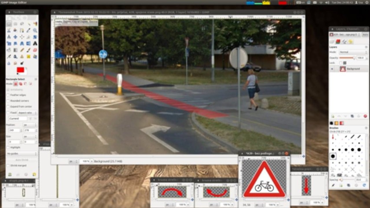 Mala škola obrade slike: ilustracija idejnih rješenja u prometu