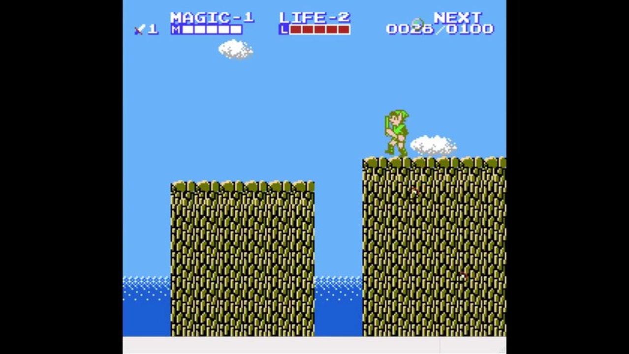 Espiga's Sexy Fun House - Zelda II: The Adventure of Link PART 1