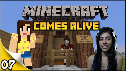 Minecraft Comes Alive - Ep 7 - Julia in Jail!