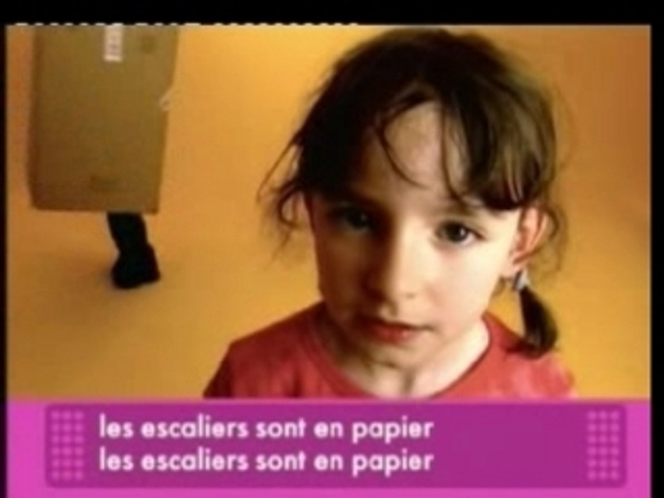 "PIROUETTE CACAHUETE" Ecoute, écoute