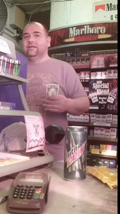 Gas Station employee is Full of Sh t