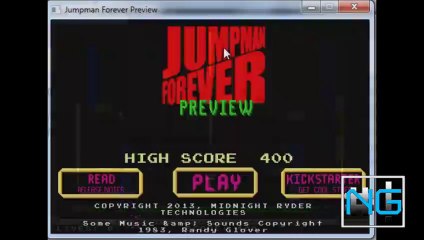 Nerdgenious Letsplay: Jumpman Forever Preview 🎮