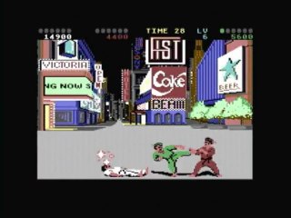 C64 - Exploding Fist+