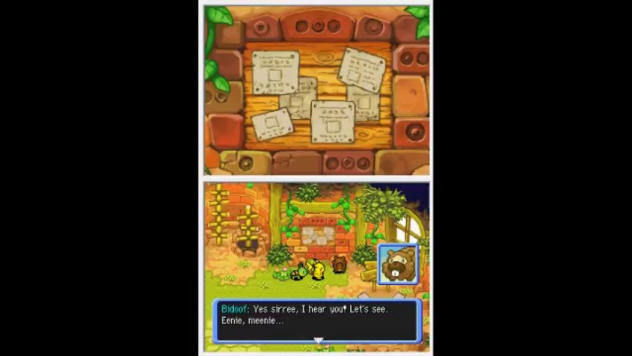 Let's Play Pokemon Mystery Dungeon - Explorers of Darkness (Blind) 02