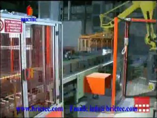 cutter and robot stacking