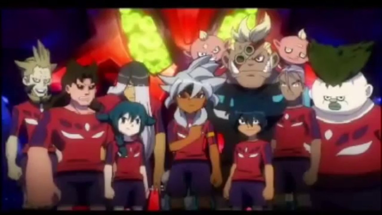 Inazuma Eleven 1 2 3!! Opening La leyenda de Endou Mamoru_Mark Evans
