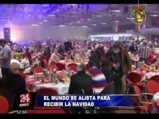 ¿Cómo se celebra la Navidad en las principales ciudades del mundo?