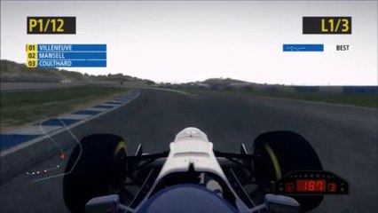 F1 2013 (Xbox 360) Classic 90's Part 1