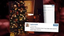 Celebrities Get Into The Holiday Spirit