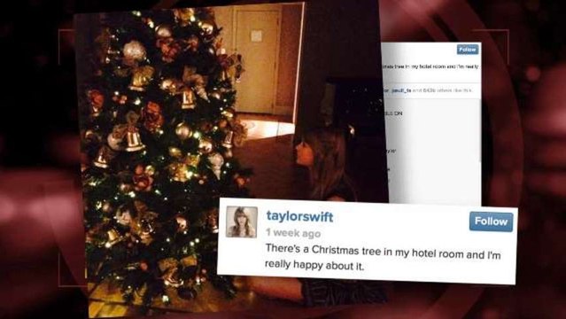 Celebrities Get Into The Holiday Spirit