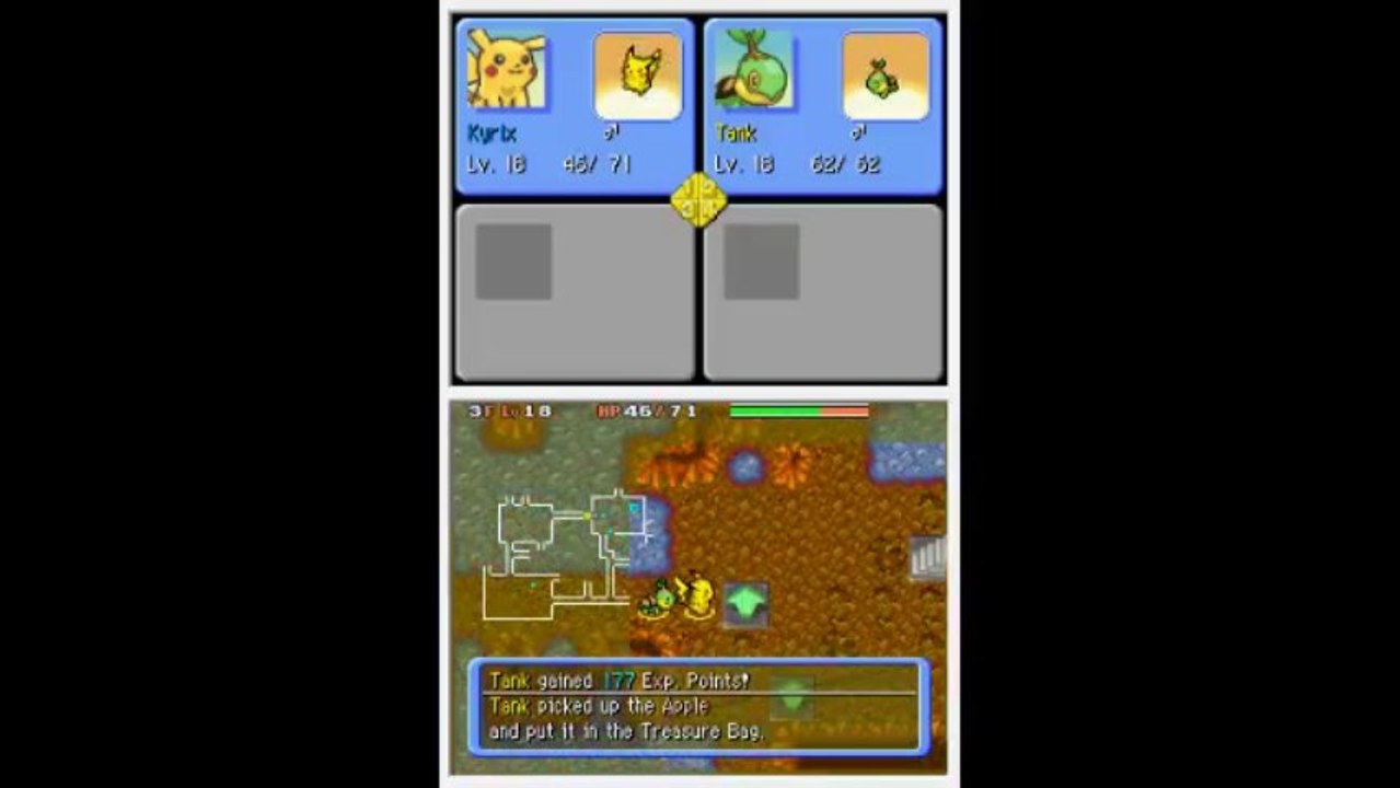 Let's Play Pokemon Mystery Dungeon - Explorers of Darkness (Blind) 09