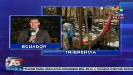 Canciller Patiño pide cautela sobre revelaciones de diario de EE.UU.