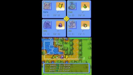 Let's Play Pokemon Mystery Dungeon - Explorers of Darkness (Blind) 15