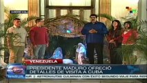 Llevamos nuestra palabra de hermandad al pueblo de Cuba: pdte. Maduro