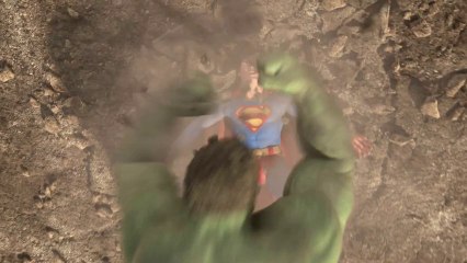Superman vs Hulk - The Fight (Part 3)