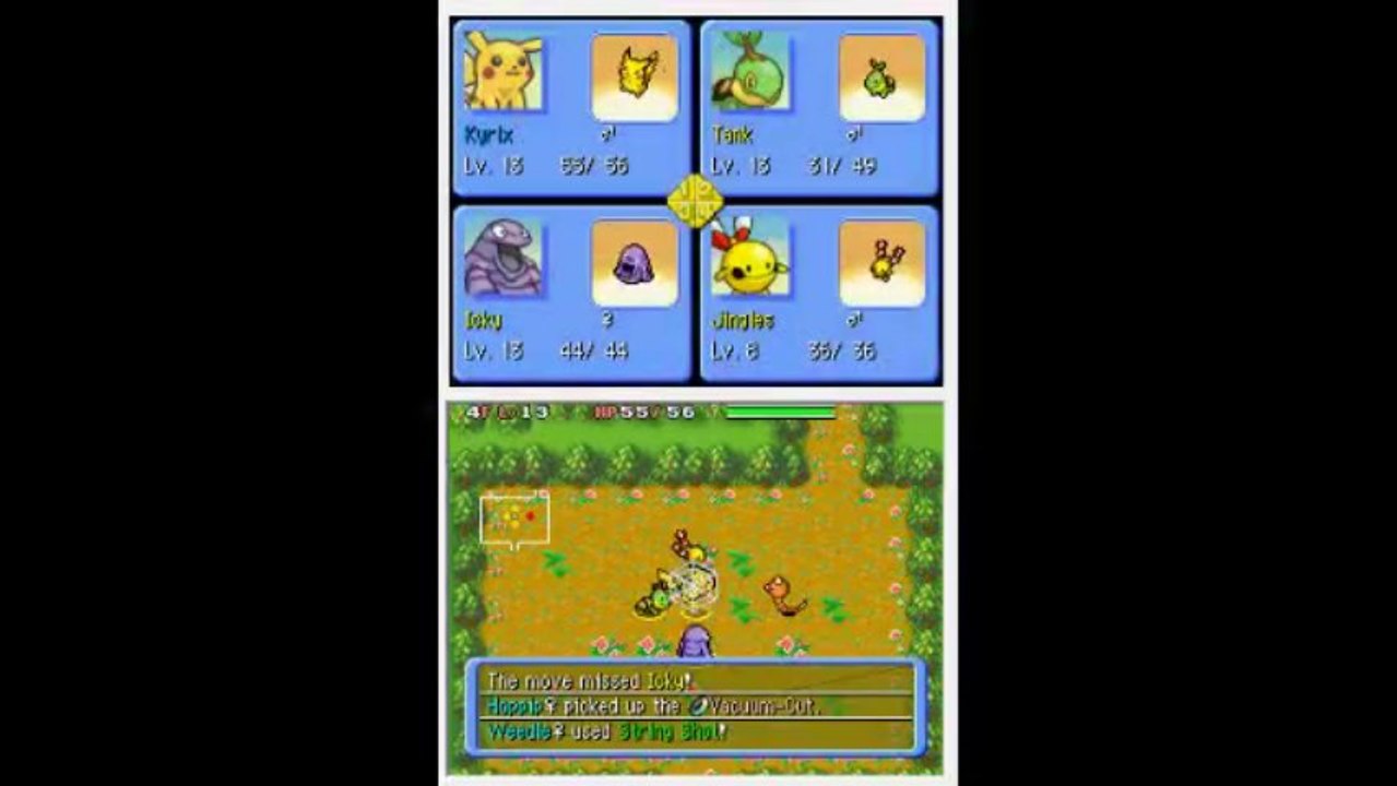 Let's Play Pokemon Mystery Dungeon - Explorers of Darkness (Blind) 06