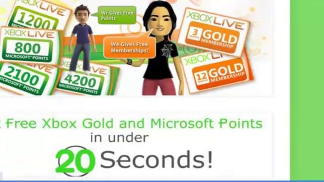 [Free Microsoft points] Get Free Microsoft points and free Xbox live! [December 2013]