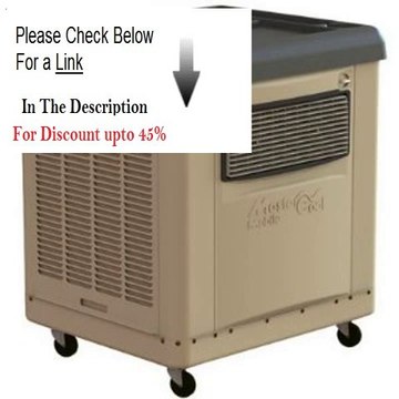 Clearance Champion Cooler 4000Cfm Portultr Cooler M401a Evaporative (Swamp) Cooler