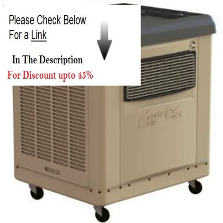 Clearance Champion Cooler 4000Cfm Portultr Cooler M401a Evaporative (Swamp) Cooler