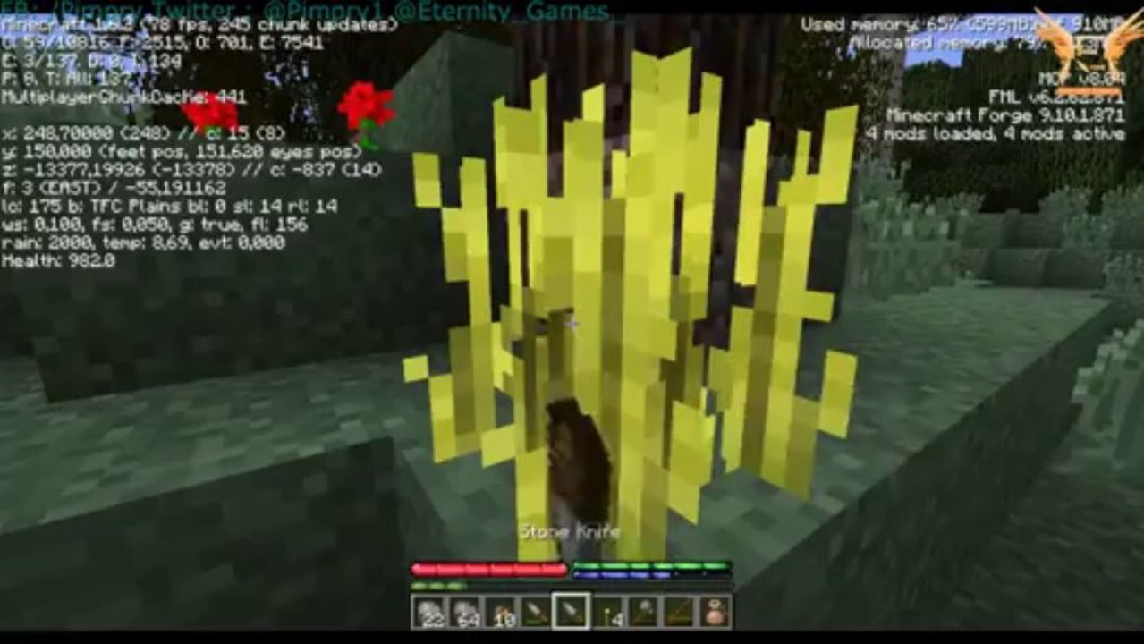Terrafirmacraft aventure ép 35 début nouvelle map