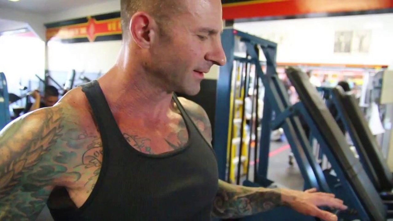 Jim Stoppani's Superman Workout 4