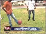 Tres jóvenes futbolistas ghaneses denunciaron haber sido estafados en Lima