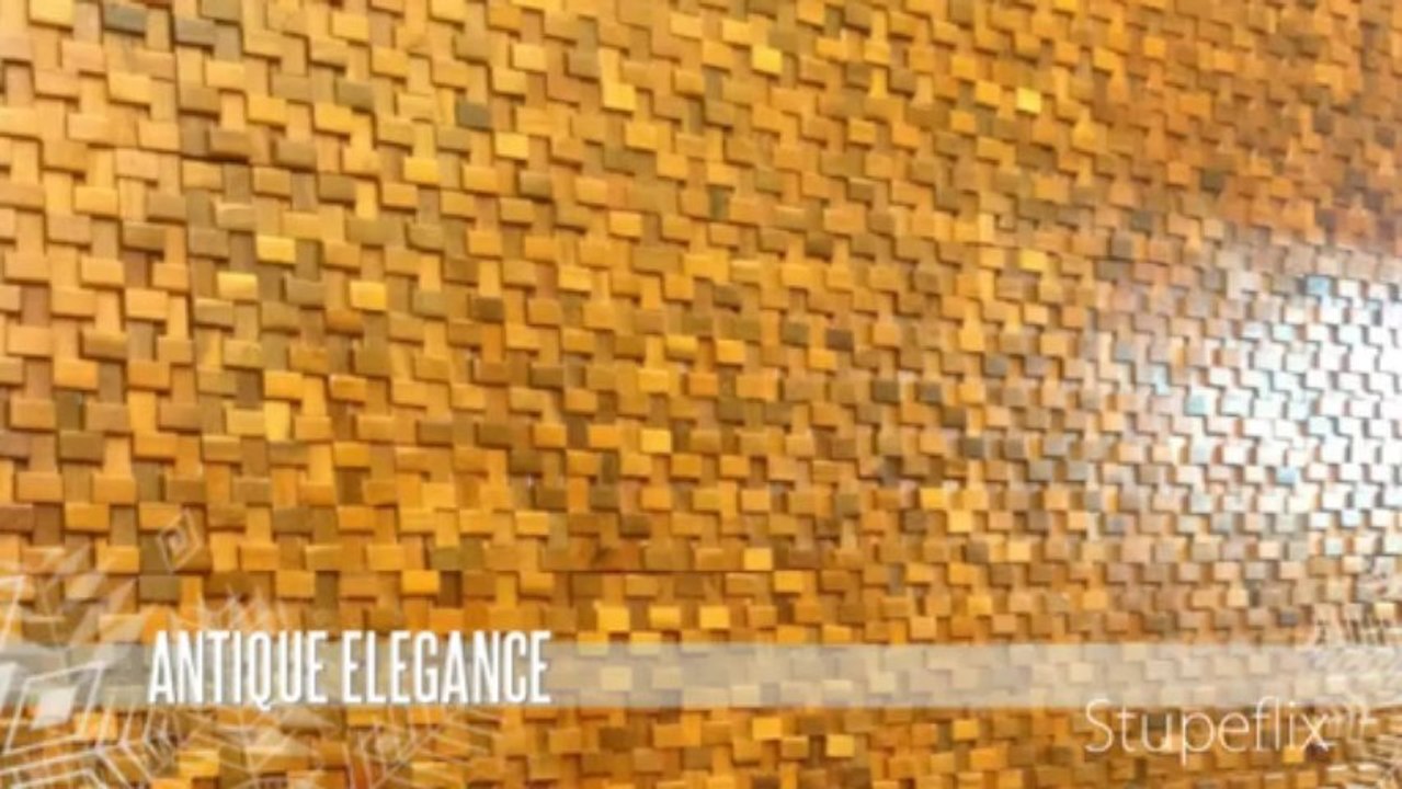 MOSAIC GỖ ỐP TƯỜNG - MOSAIC GỖ ỐP TRẦN