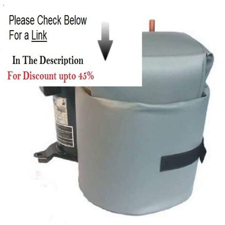 Clearance Brinmar SBSHD (0034H) Sound Blanket For Scroll Compressors