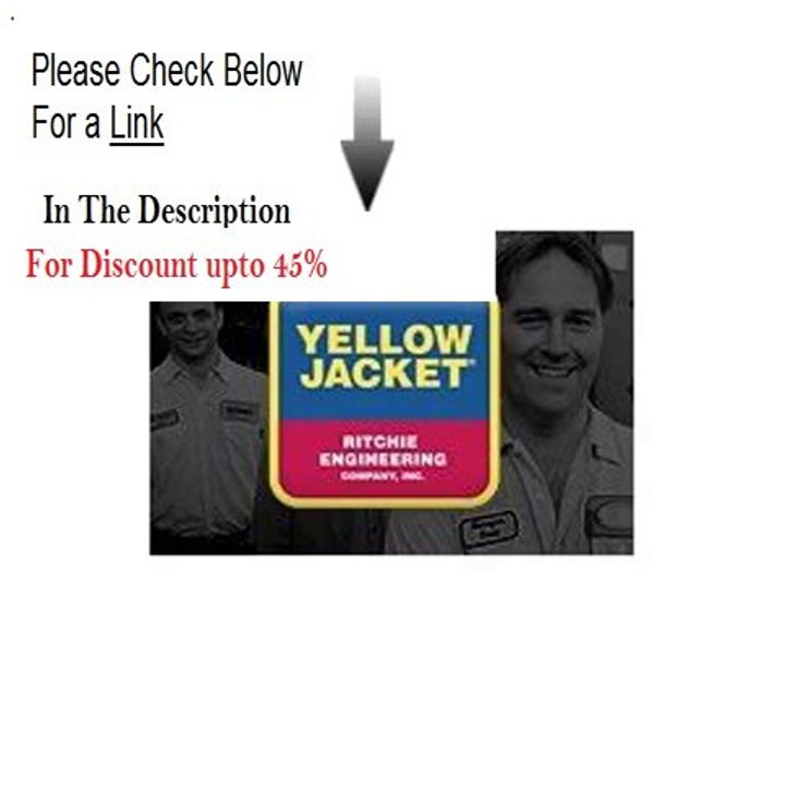 Clearance Yellow Jacket 93047 Drive coupling for 4, 6, 8, 11 CFM SuperEvac Vacuum Pumps